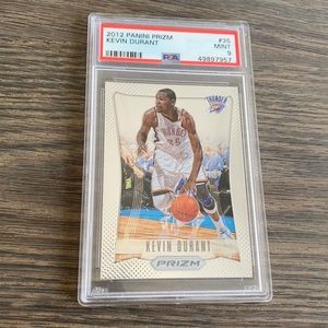 Kevin Durant 2012 Prizm